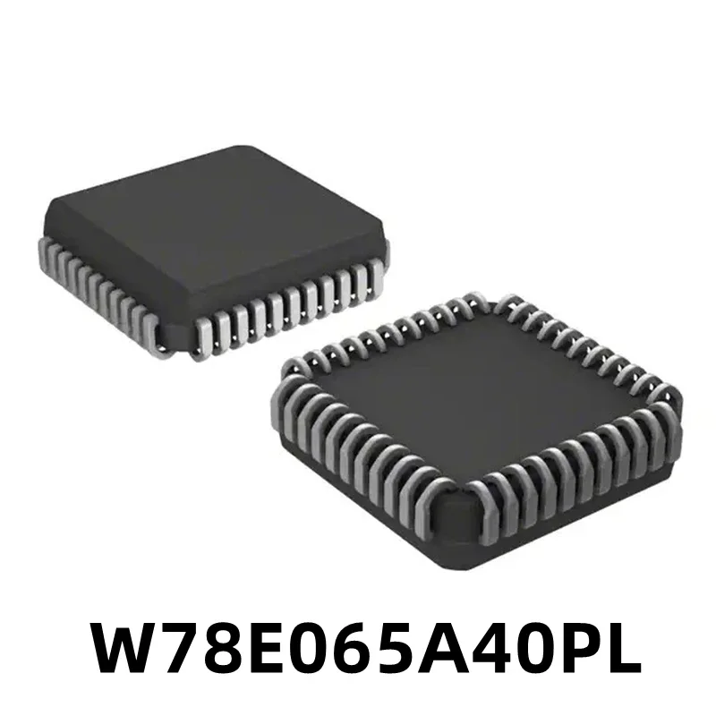 1Pcs W78E065A40PL 8-bit MCU microcontroller W78E065A PLCC44 new original