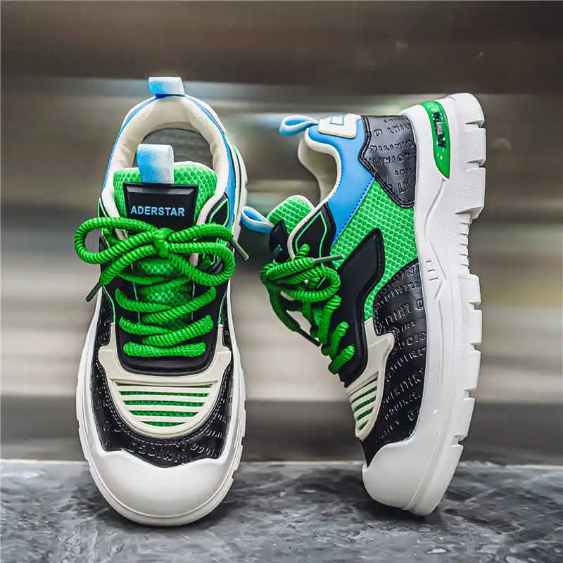 Normal Leather With Ties Boots Size 33 Boot Type Sneakers Shoes Quality Men's Sneakers Sports Authentic Flatas Lofer