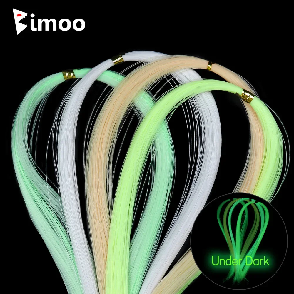 【¥50】Bimoo 1袋/セット フライフィッシング用 発光繊維糸-アリエク特価アラート