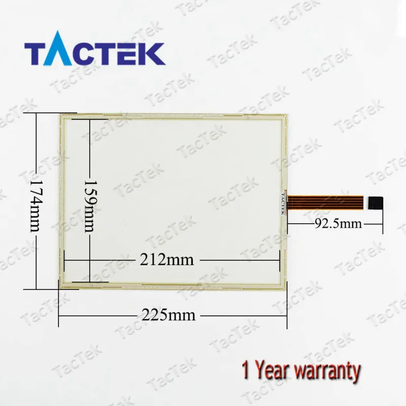 91-02527-00A Touch Screen Panel Digitizer 91-02527-00A Touchpad Glass