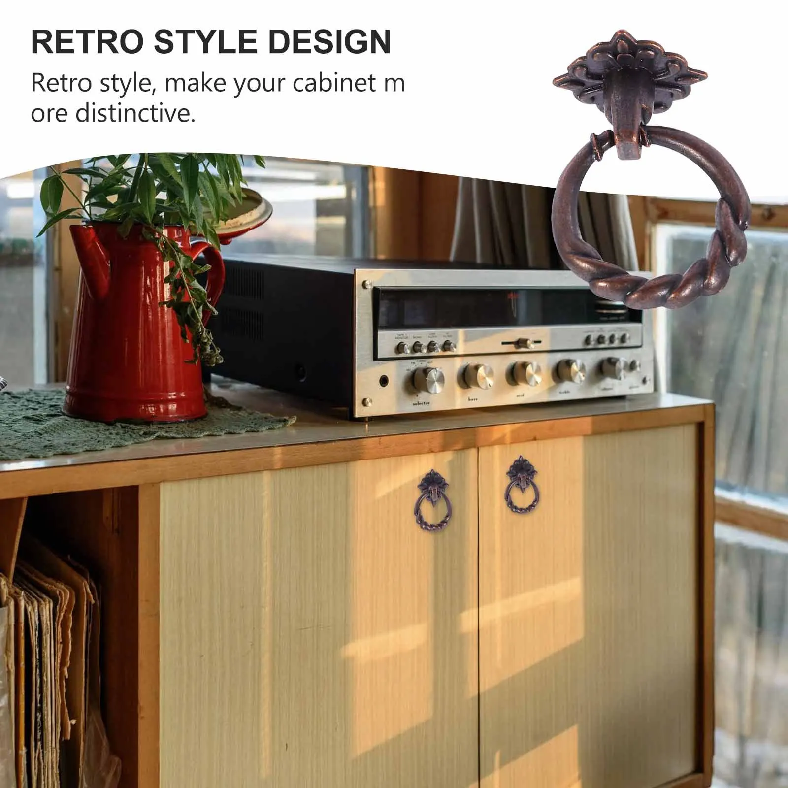 

6pcs Zinc Alloy Drawer Pulls Retro Mini Handles For Jewelry Box Cabinet Dresser Cupboard Door Knobs Hardware Fittings