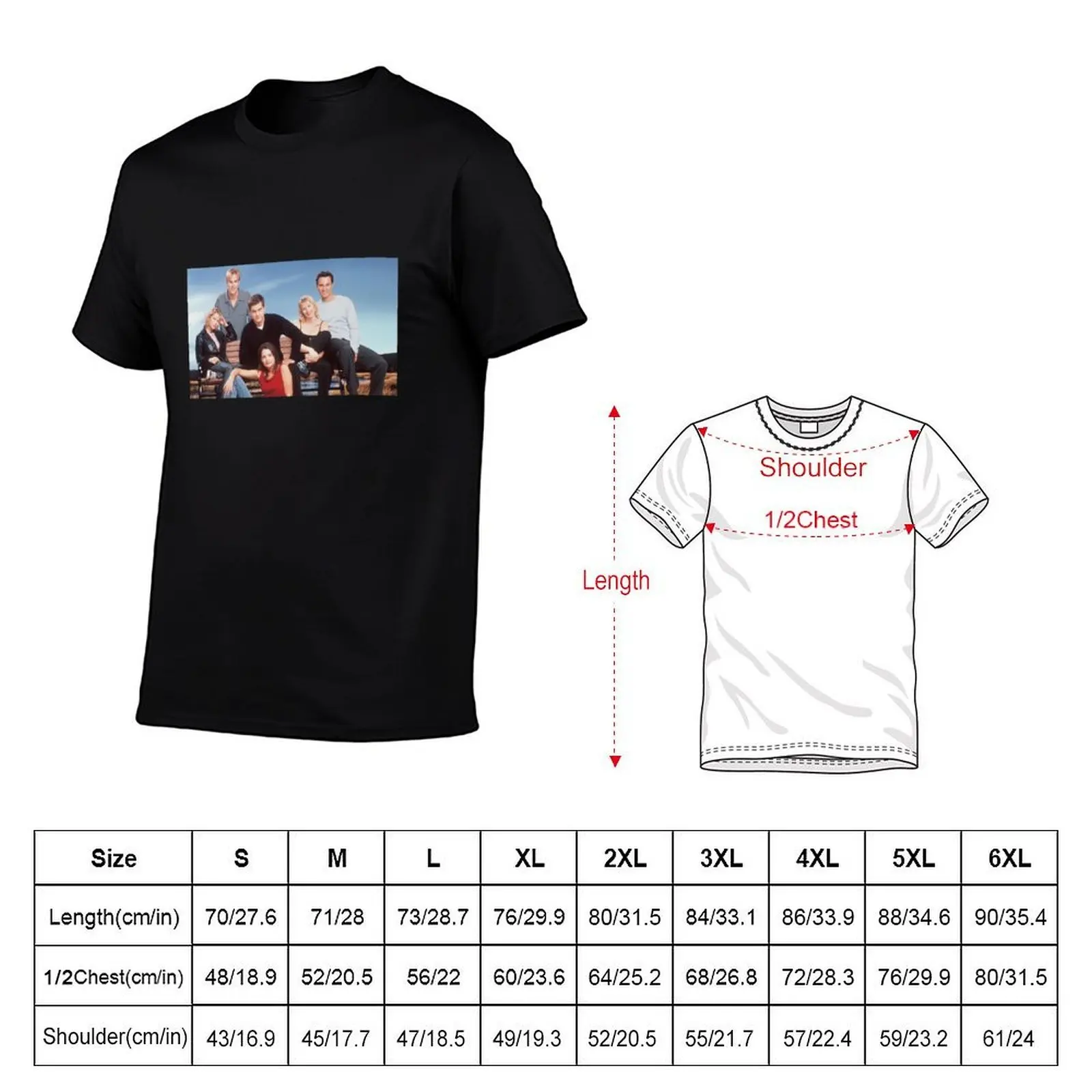 Dawson's Creek (dawsons) T-Shirt cotton t shirts high quality man t shirt luxury graphic t shirts for man T-shirt