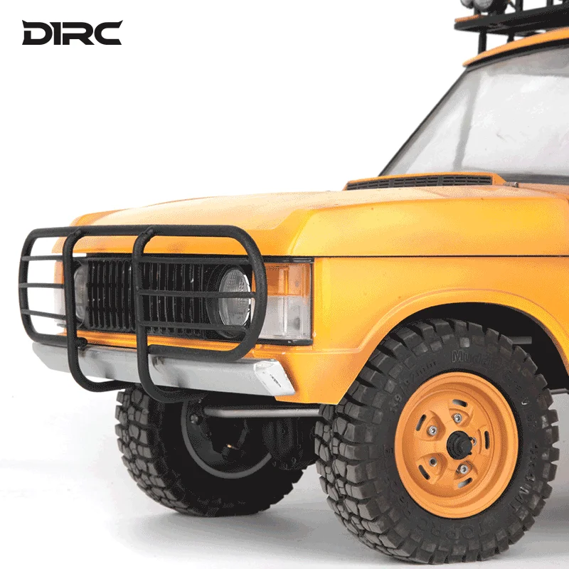 Metalowy zderzak przedni do 1/10 RC Crawler Car Traxxas TRX4 Camel Cup Range Rover RC4WD Diy Parts