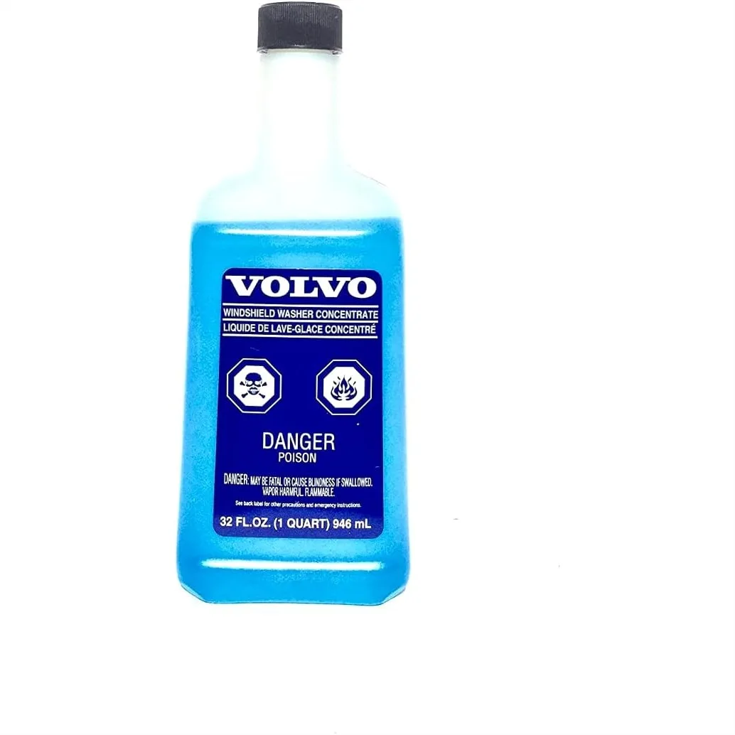 

Windshield Washer Fluid 32 oz - Antifreeze for Cold Weather with Methanol Base