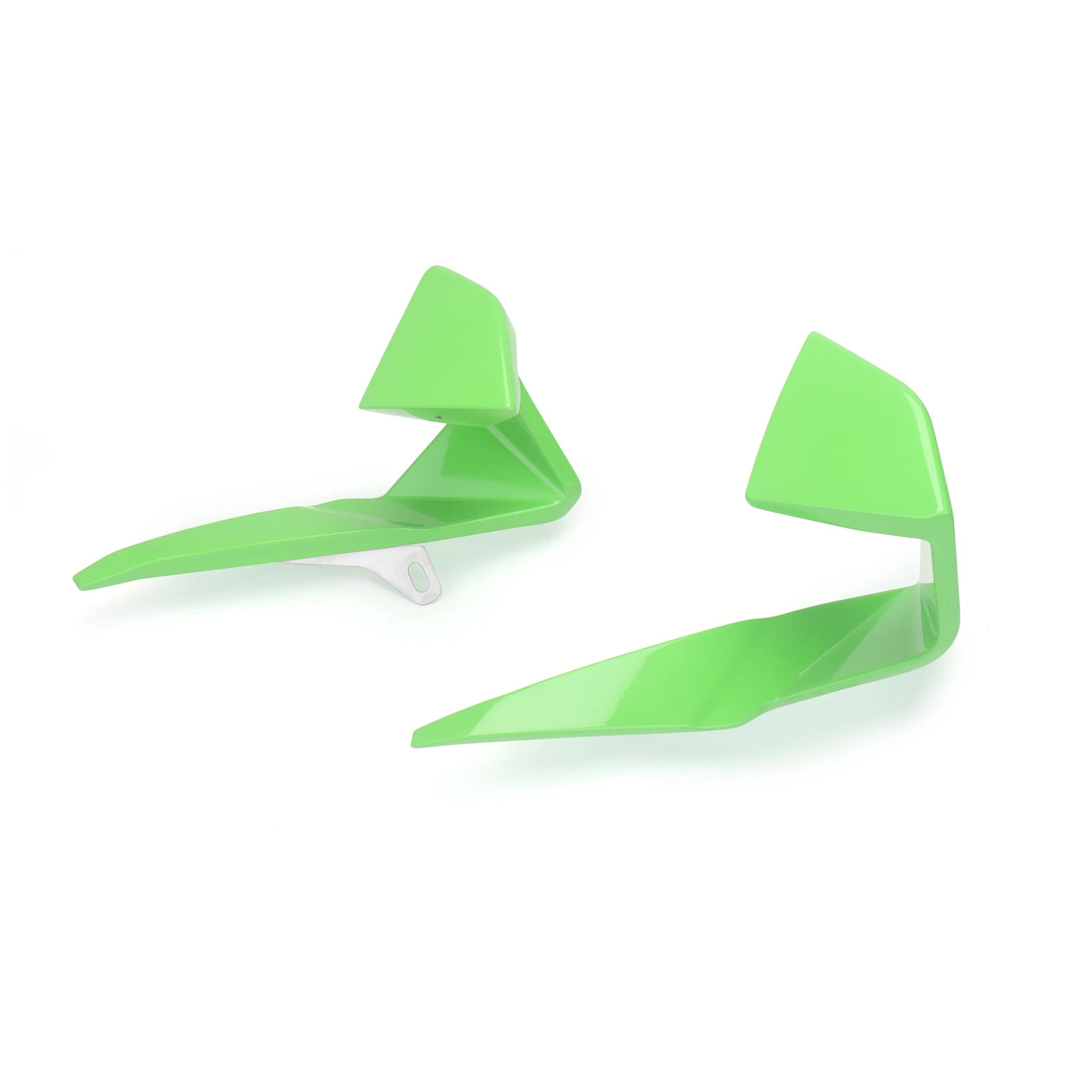 Fixed Wing Spoiler Aerodynamic Side Winglets Windshield Winglets Ailerons Fairing for Kawasaki ZX-6R ZX6R 2024+ Models