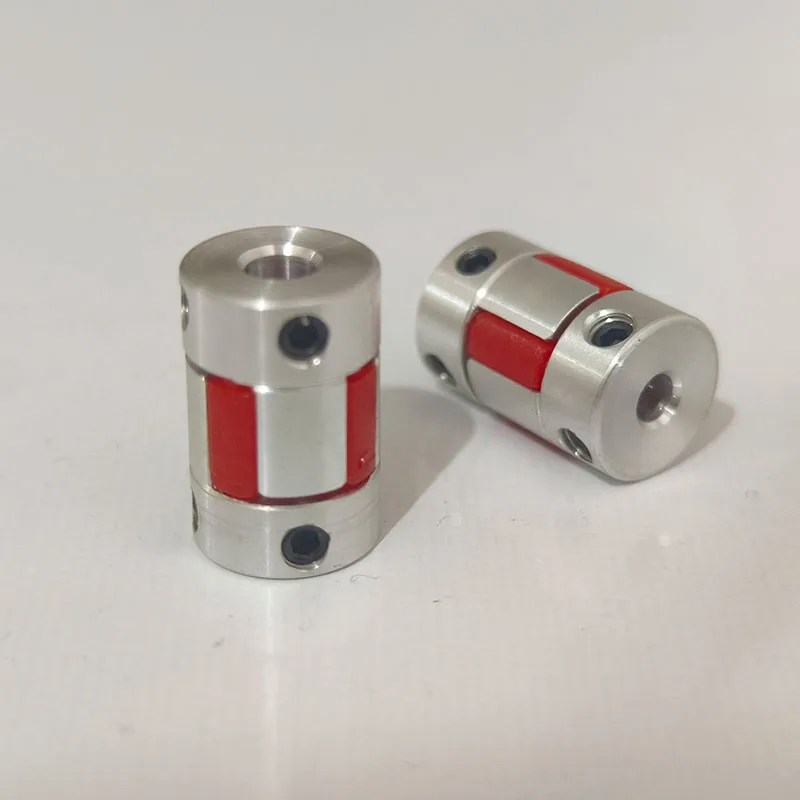D14L22 spider flexible motor coupler aluminium  jaw coupling 5x8mm  4mm 5mm 6mm 6.35mm 7mm 8mm 1pcs