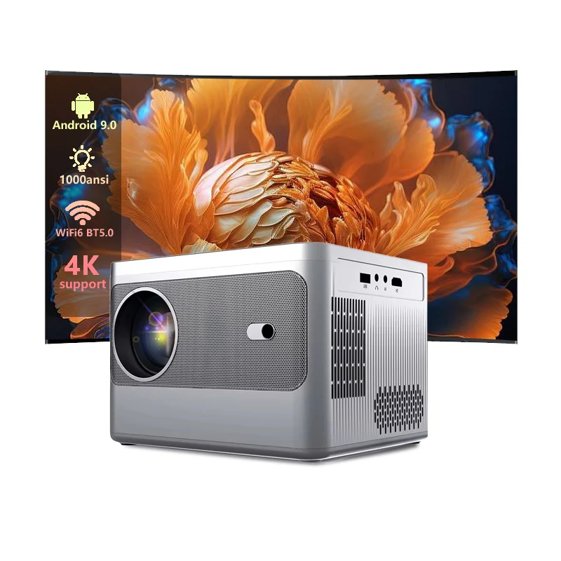 Наружный Rohs Mini A4300 Pro Pixpaq I Teligente Vivibright Gp100Up проектор для кино 4500 люмен Pequeno 4K 3D для сада