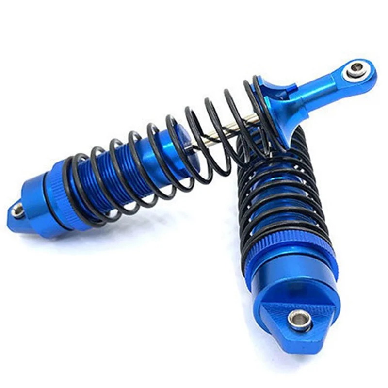 

For TRAXXAS 1/10 Short Card Metal Shock Absorbers Slash Front And Rear Shock Loops 727 Mouse General Purpose Parts Accessories