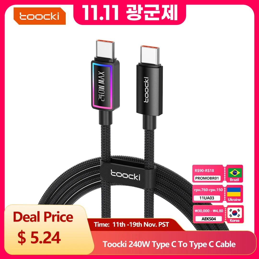 Toocki 240W Type C … - image