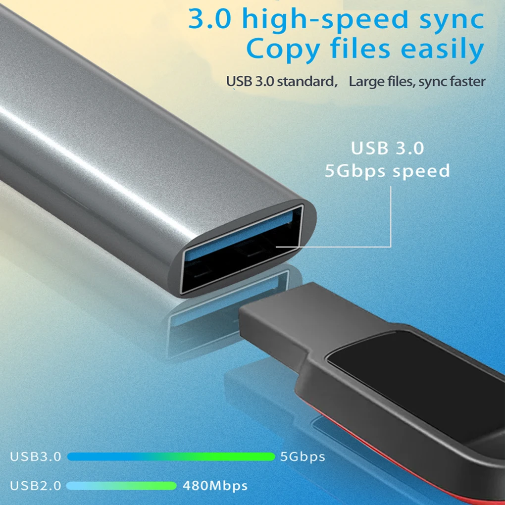 4 In 1 Type-C Hub Dubbel-Hoofd Dockingstation Mobiele Telefoons Laptops Data Transfer Kabel Splitter Adapter Apparatuur