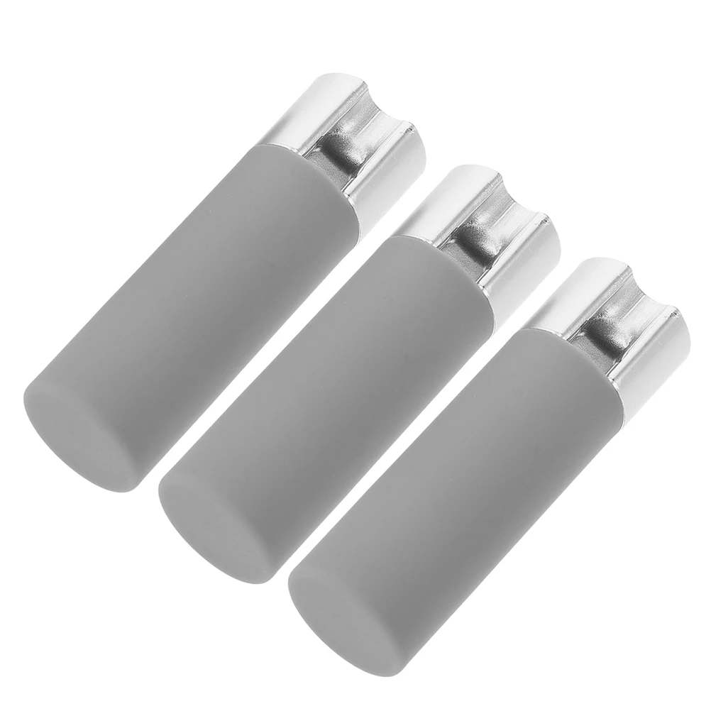 

3pcs Pull Rope Pendant Handle for Blinds Window Weights Ceiling Fan Chain Frosted Sheer Curtain Decor Accessories Outdoor