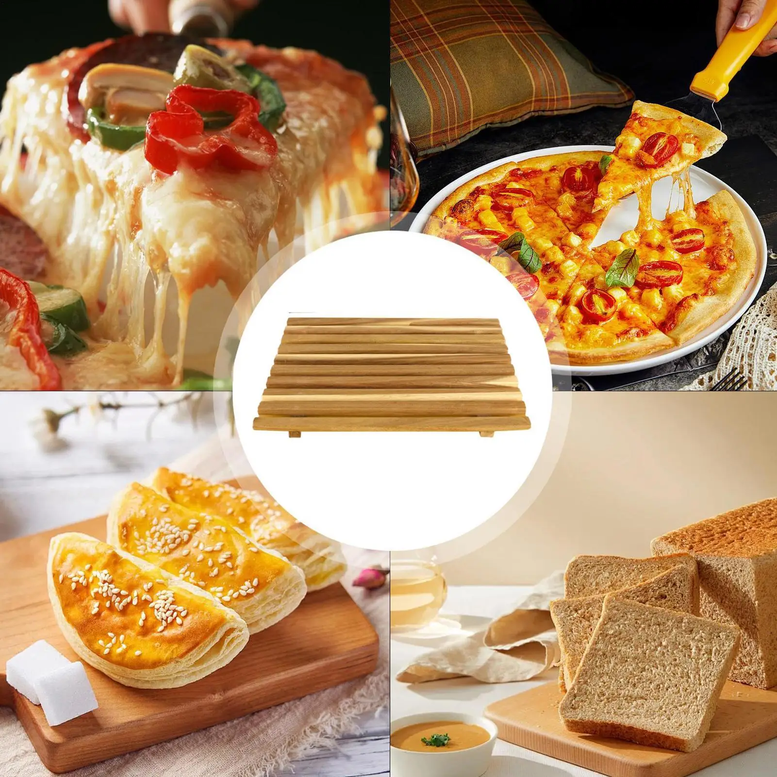 

Хлебные доски, деревянные, натуральные, большой емкости, обеденные принадлежности, поднос для хлеба, поднос для замеса, нарезки, разрушения тостов, мяса