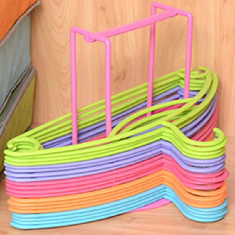 Hanger Organizer Hanger Stacker for Closet Laundry Room Holds Clothes Hangers Hanger Storage Rack Holder Clothes Hangers