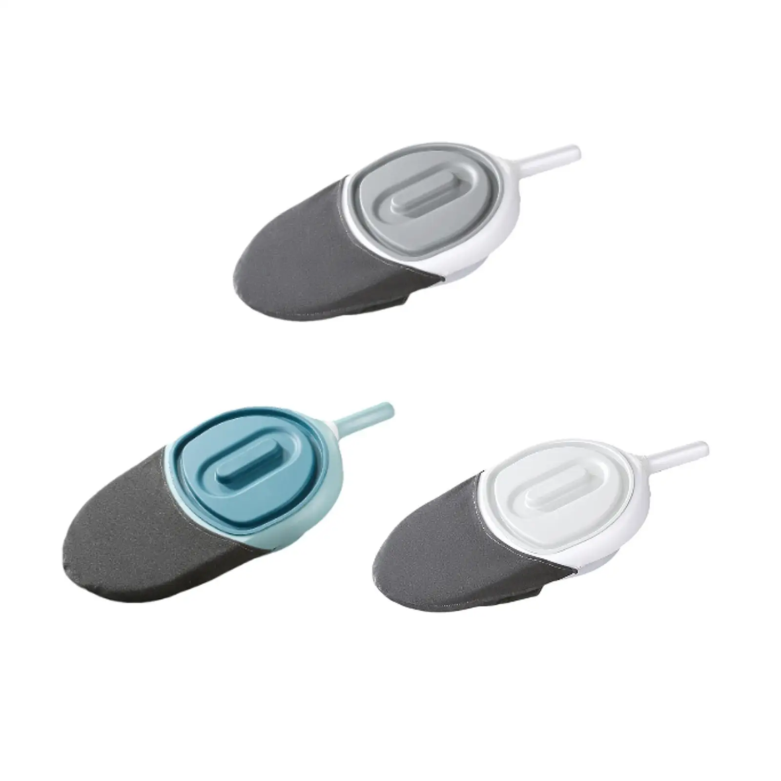 

Подносное судно с ручкой и крышкой, чехол с защитой от запаха, простой в использовании, легко чистится, с подкладкой для старика, личного мужского и женского дома, прикутого к постели