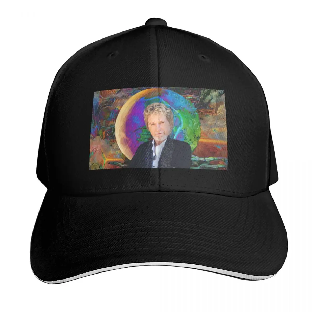 Jon Anderson. Baseball Cap Vintage Retro Embroidered Lightweight Packable Gift for Him Her