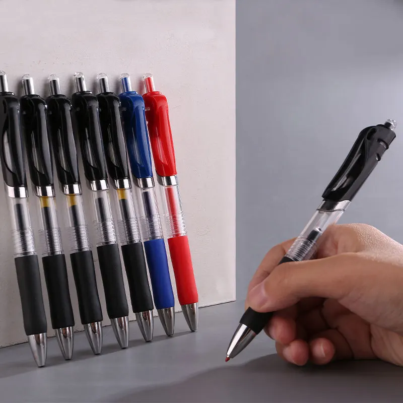 

Originality Press Neutral Pen 0.5 Black Carbon Red Blue Ink High Appearance Value Examination Office Sign School Supplies