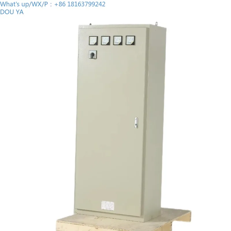 XL-21 خزانة توزيع الطاقة الكهربائية الفولاذية الراقية لصناعة معدات النقل وصناعات البناء الورقية