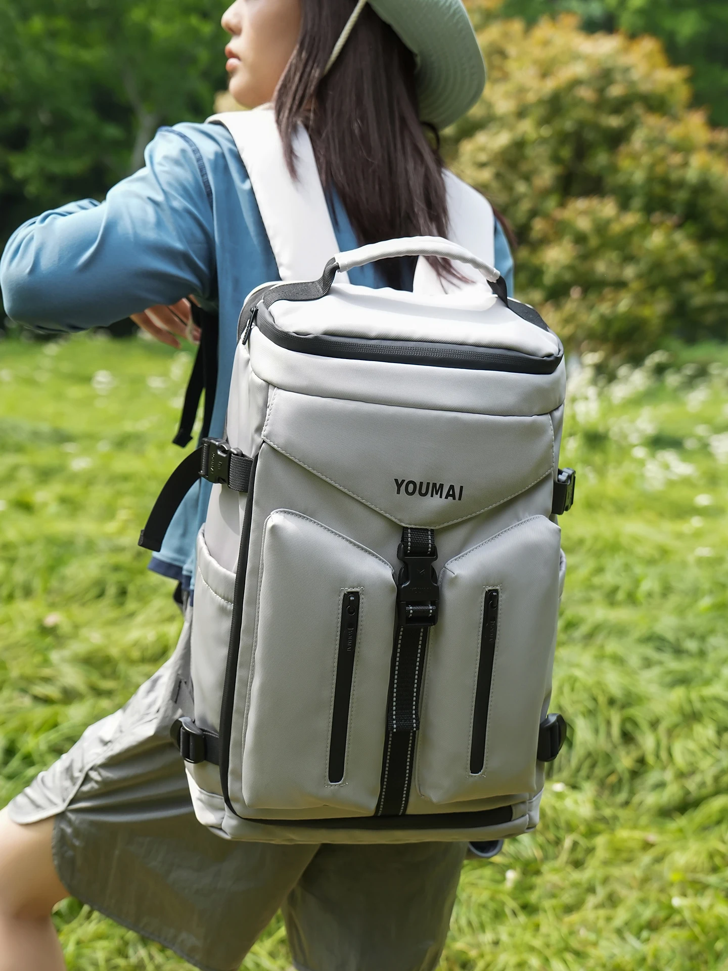 travel-backpack-large-capacity-expandable-men's-outdoor-tourism-computer-bag-student-bookbag-waterproof-shoulder-bag-pack