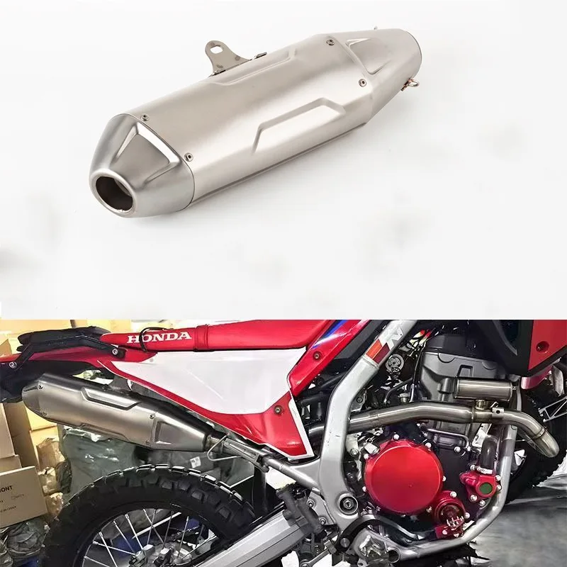 

51Mm general motorcycle stainless steel exhaust modified tail section, suitable for KTM/Kawasaki/Honda/Yamaha