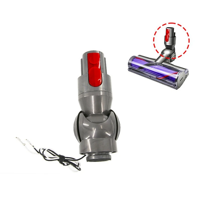 X17A 2025 NIEUWE-5X Voor Dyson V8 V10 Vloerborstel Vervangen Accessoires Connector Stofzuiger Direct Drive Hoofd Verbinding Hoofd