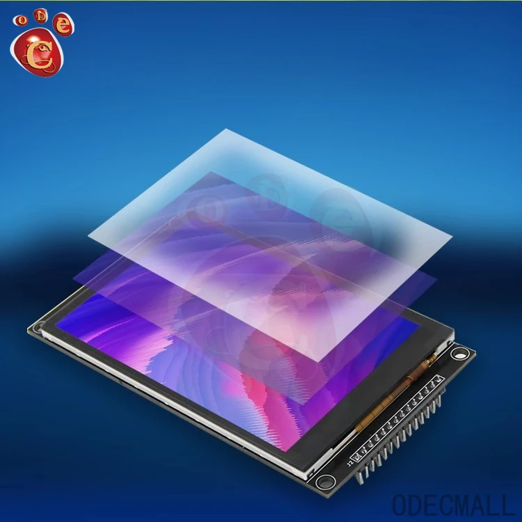 4.0 inch SPI serial TFT LCD capacitive touch screen display module 320*480 support Arduino