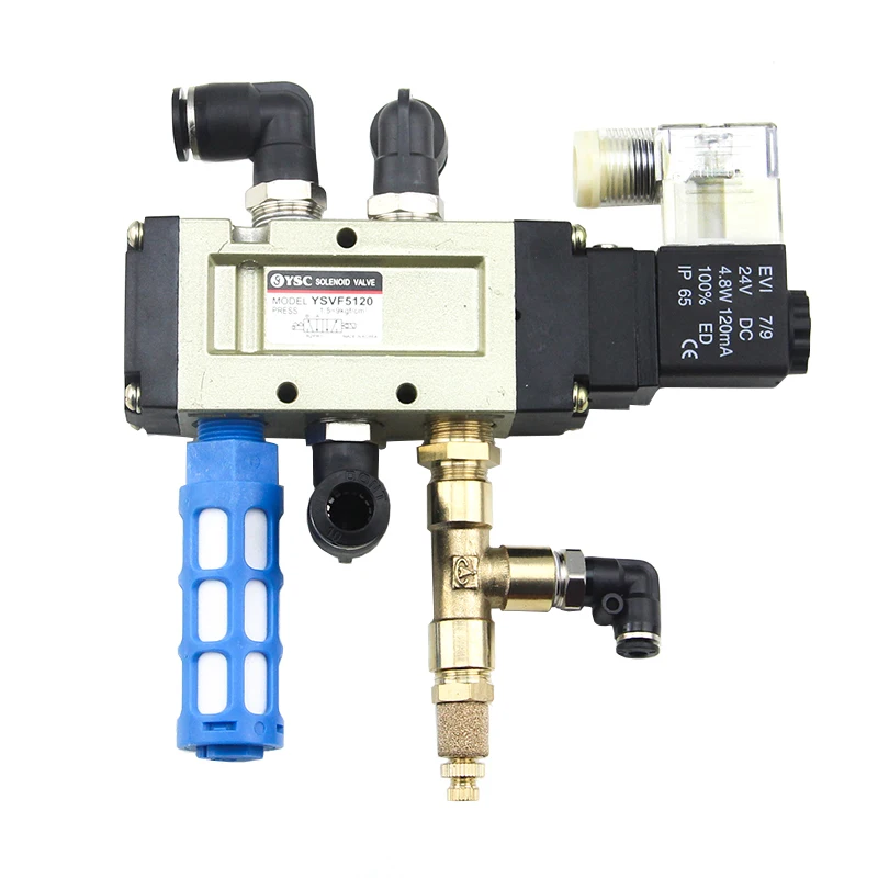SA7591001 Valve Assy For Fit Brother RH-9820 Industrial Electronic Eyelet Button Holer Sewing Machine Parts
