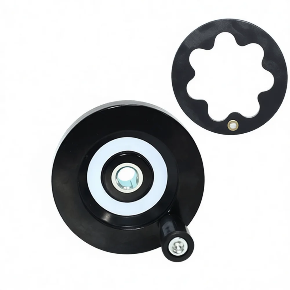 Bakelite Plum Knob For MIT Industrial Machine Handwheel Clamping Threaded Bolt Handle Operation Tool Equipment Accessory