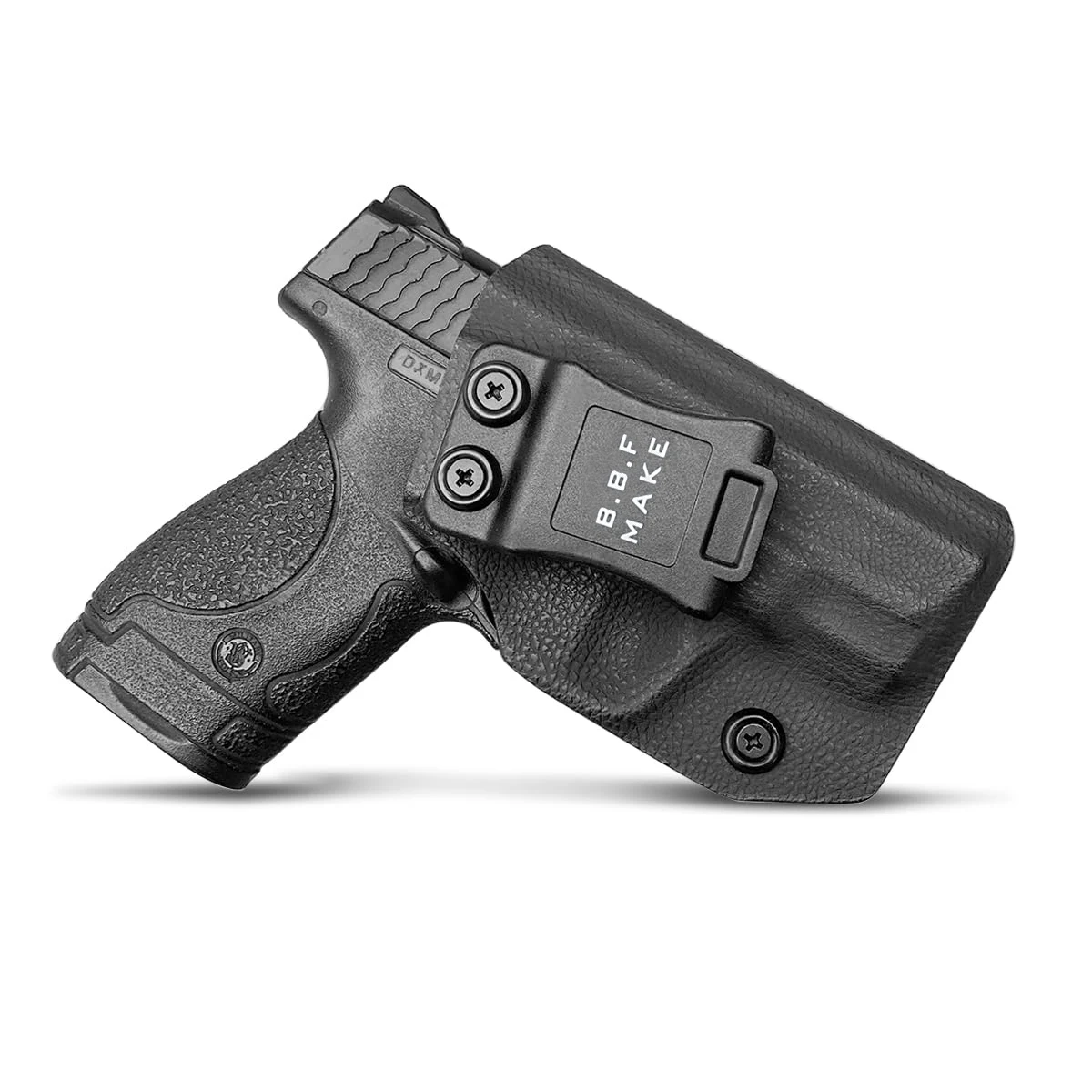 

M&P Shield 9mm Holster IWB Dermatoglyph Kydex for Smith & Wesson M&P Shield 9mm .40 3.1" Barrel S&W Case ,Right