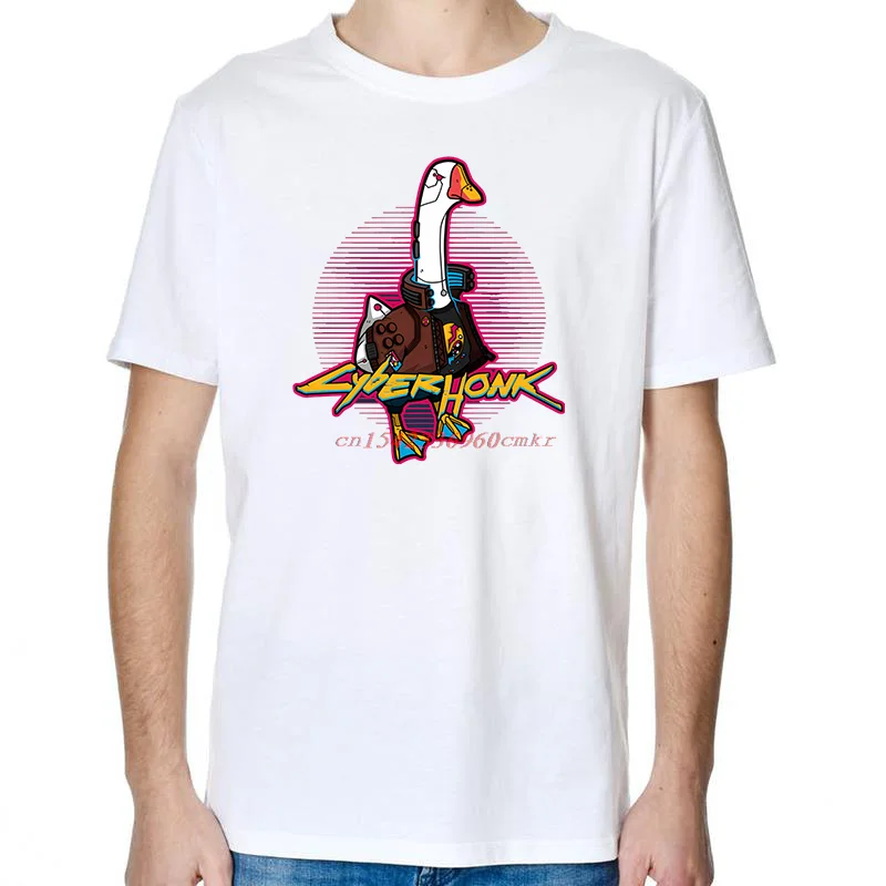 Untitled Goose Games Funny Streetwear T-Shirt Summer Fashion Tees Tops Cotton New Shirts And T-Shirts Unisex Print T Shirt