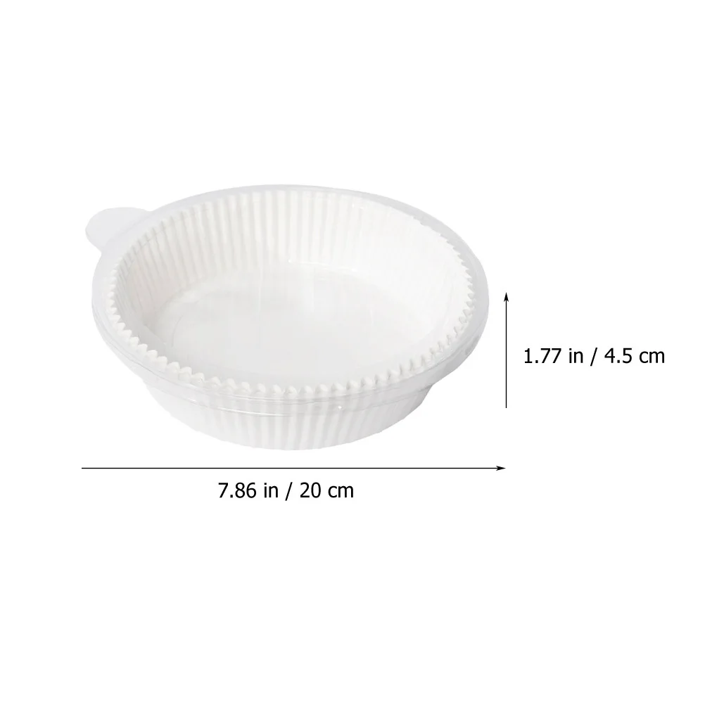 

100Pcs Non-Stick Air Fryer Baking Papers Roast Mats Oven Liner Pads Kitchen Baking Supplies Air Fryer Accessories