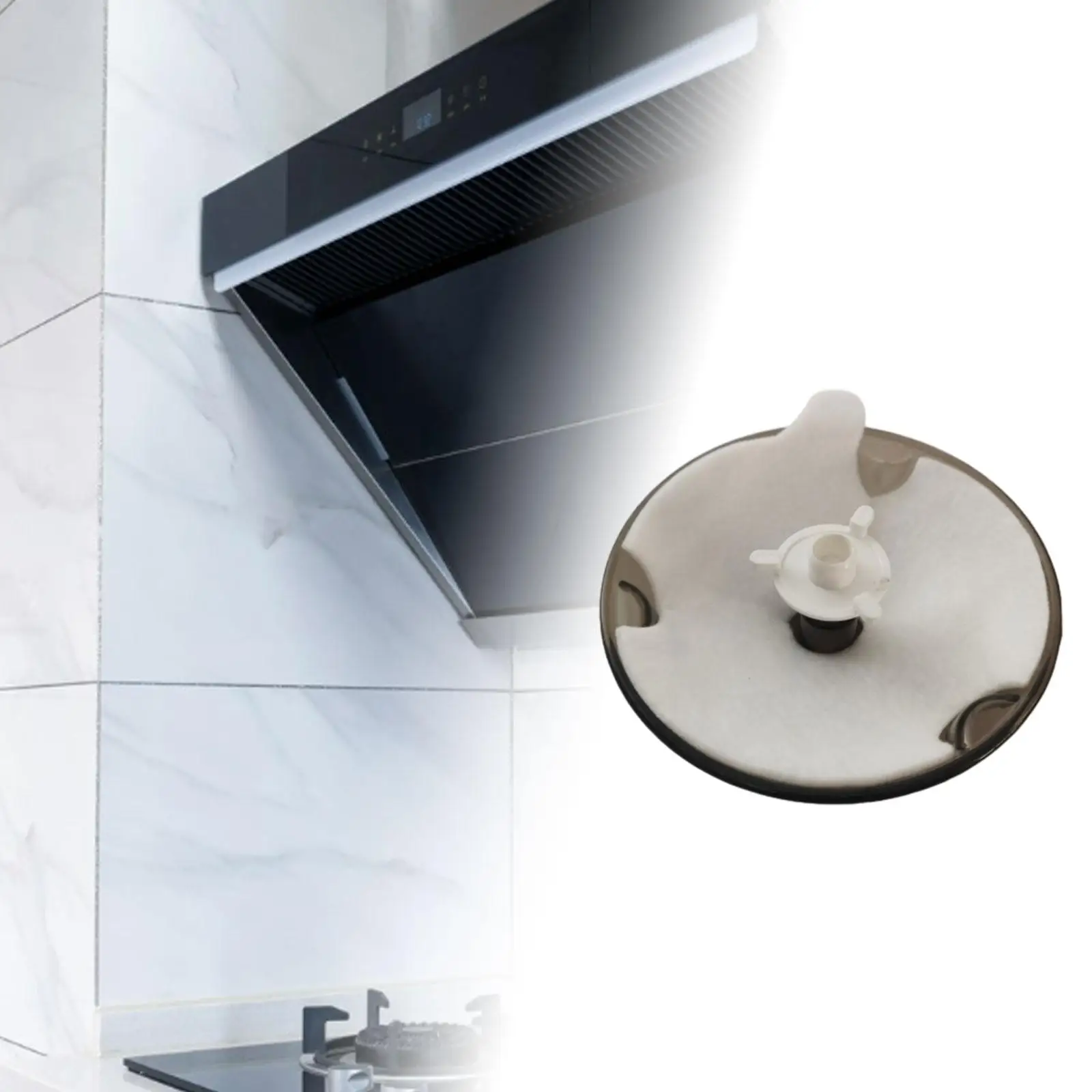 10 Pieces Disposable Range Hood Filters Absorbing Paper Kitchen Tool Anti Oil Paper Filters Filter Paper Replacement for Home