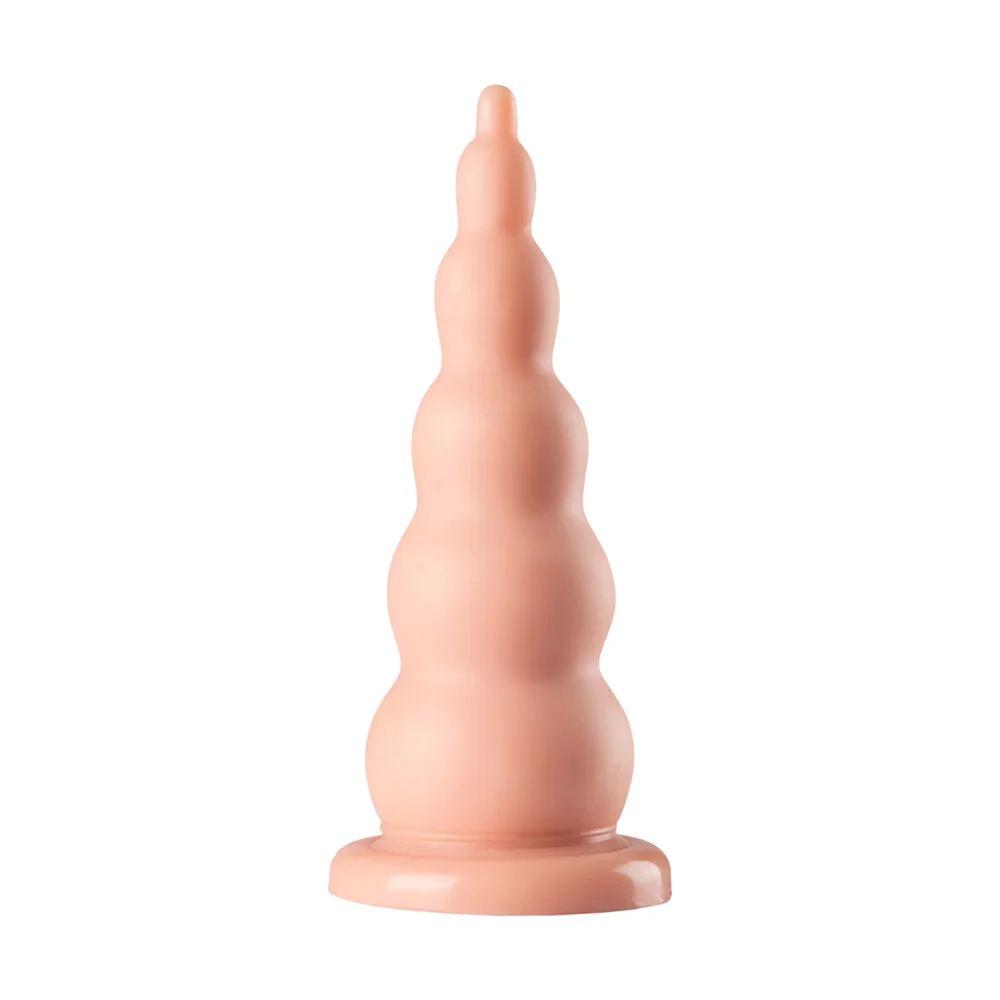 Forniture per adulti Zucca Ana Plug Grande plug anale Massaggiatore prostatico Dilatatore anale Dildo Giocattoli per la penetrazione Giocattoli sessuali per adulti per donne e uomini_voghion.com