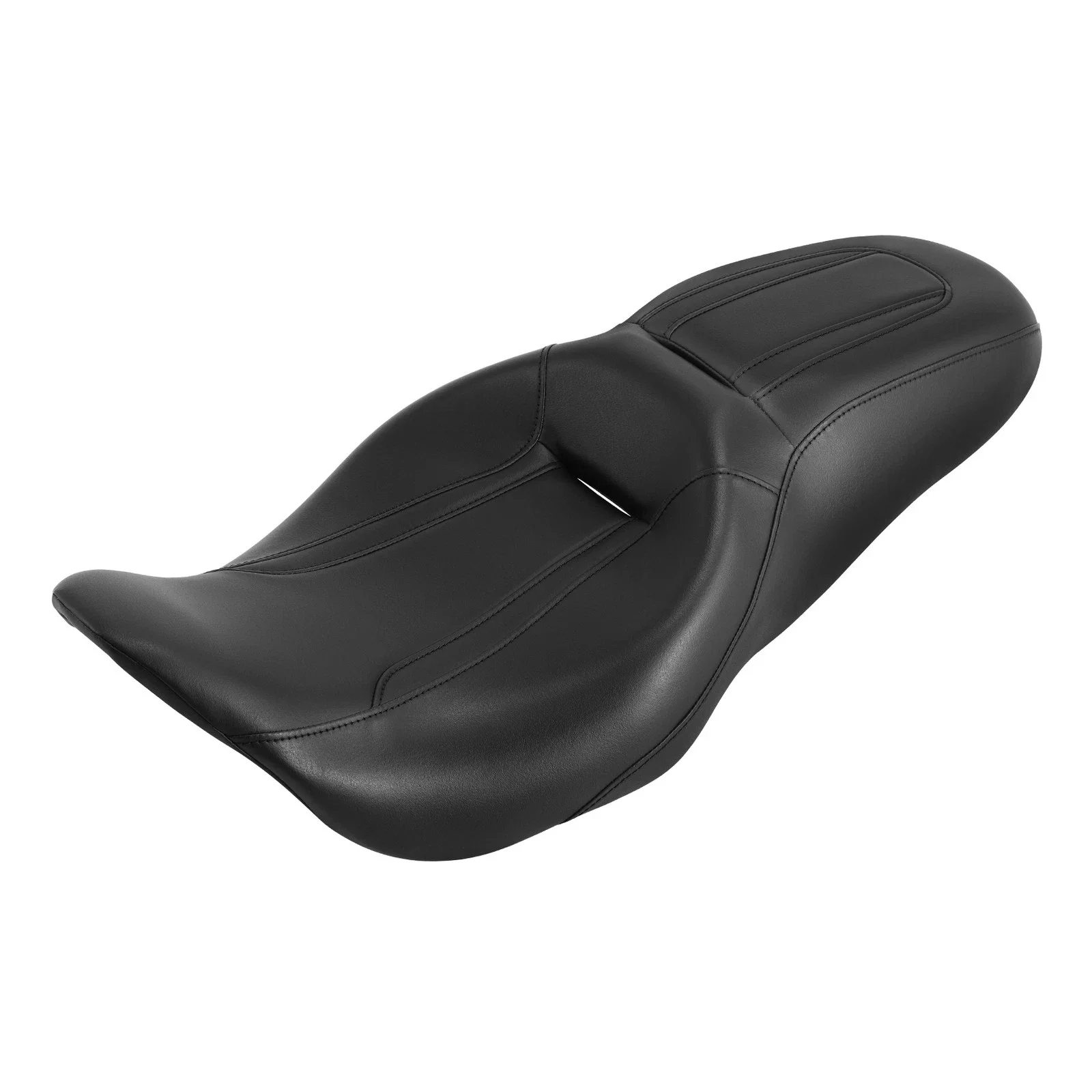 

Motorcycle Driver Passenger Seat For Harley Touring Street Glide Road Glide 2009-2023