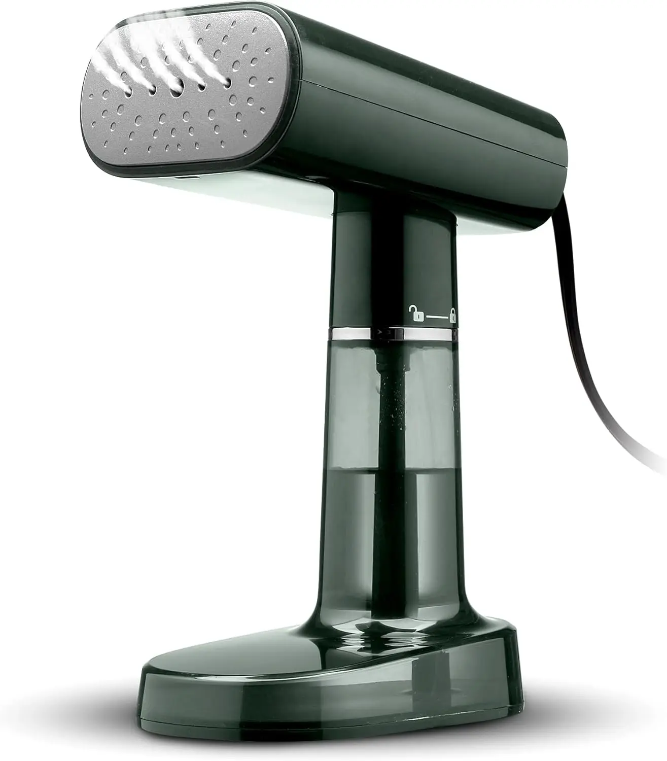 

SnapSteam Steamer for Clothes - Powerful 1200W Handheld Detachable Steam Press Iron Wrinkle Remover Portable Travel Steamer