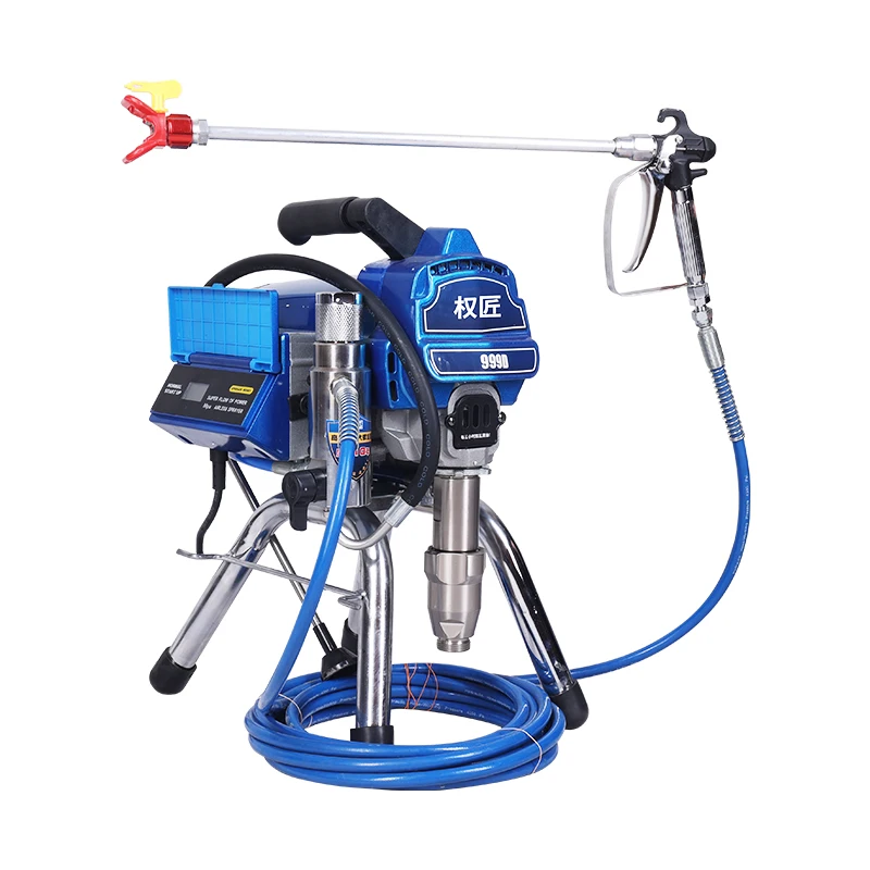 High pressure airless spraying machine latex paint special coating paint high-power electric small spray painting machine integr