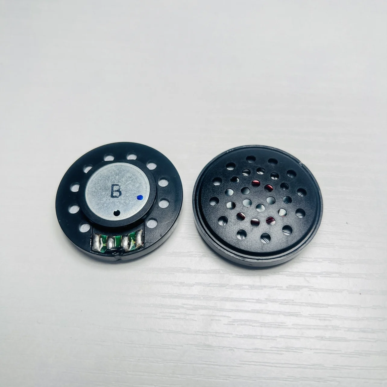 

40mm Helmet Headphone Speaker Unit 34ohm Hifi 1.5 inch Headset Driver With Metal Mesh Cover Earphone Repair parts Deep Bass 2pcs