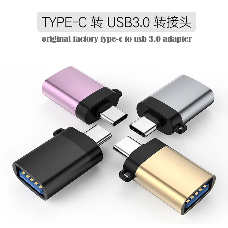 محول OTG لهاتف Xiaomi Poco F3 M3 X3 NFC Redmi Note 10 9 8 S 9T Pro الهواتف المحمولة Type-C إلى USB 3.0 شحن USB C موصل