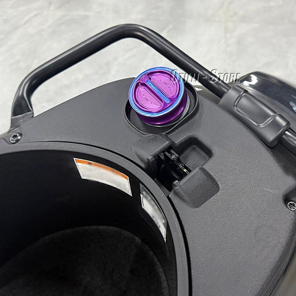 Motorcycle Gas Fuel Tank Filler Oil Cap Cover Accessories For Vespa GTS 300 Super 250 125 50 Sprint PX LX Primavera 150