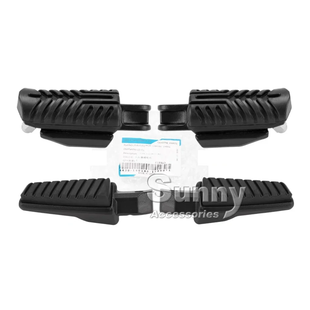 

Motorcycle Front Rear Left Right Pedal Foot Rest Pegs Footrest Footpeg For CFMOTO 250-6 250SR MY22 CF250-6 CF250SR CF MOTO SR250