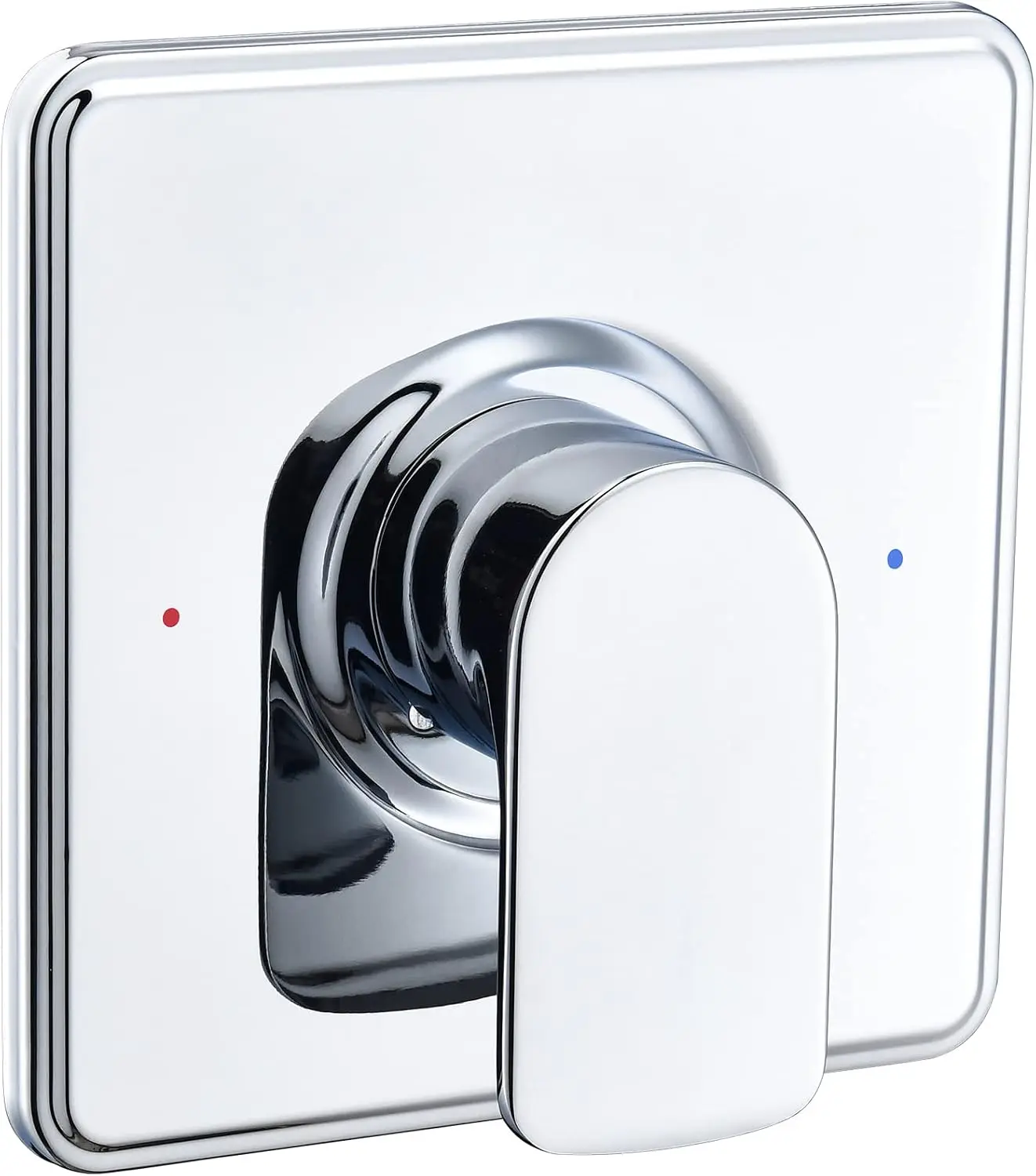 

Chrome Shower Trim Kit for Posi-Temp Valve, Single Function Control, Easy Installation