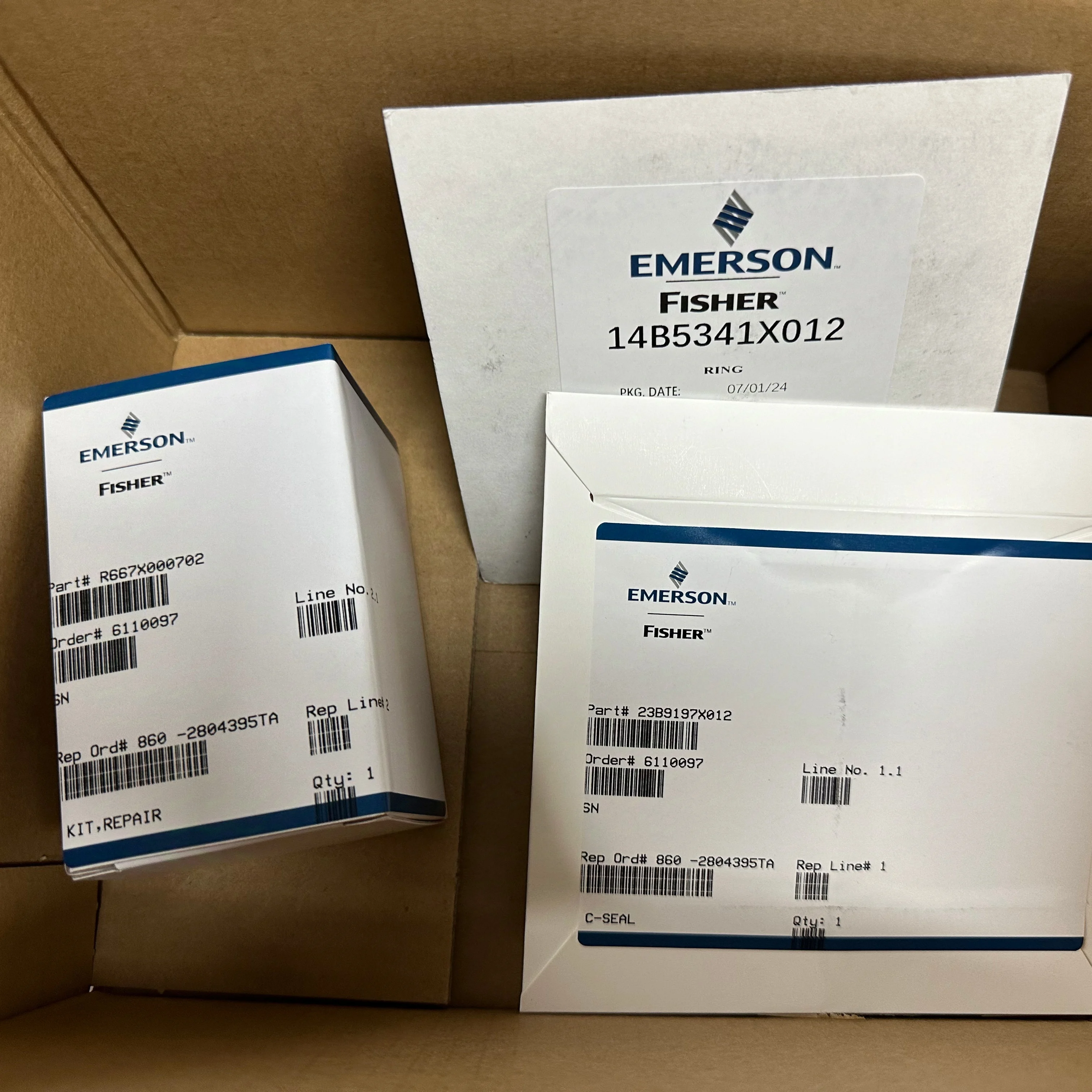 HPS-C 및 HPT-C 밸브 개스킷 키트 12B7100X032