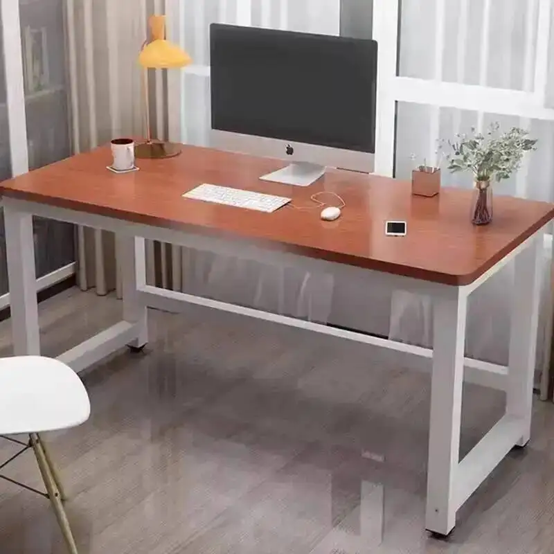 Children Bedroom Table Console Office Reading Computer Desks Shelves Standing Students Study Escritorios Library Furniture