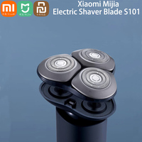 Xiaomi Smart Electric Shaving Razor Head S101 For Mijia Dry Wet Shaving Machine Beard Trimmer Replacement Shaver Blade Parts