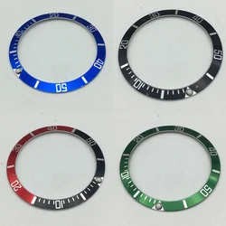 38mm Diameter Aluminum Watch Bezel Watch Insert for Submariner Gmt Seiko Watch Face Ring Replacement Accessories RootBeer