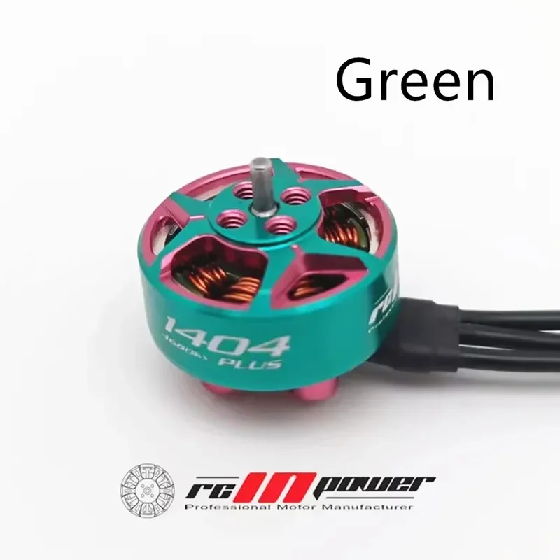RoRuS4pcs RCinpower GTS V3 1404 Plus Brushless Motor 3-inch Racing FPV Crossing Machine FPV Freestyle 3inch Drone view 6