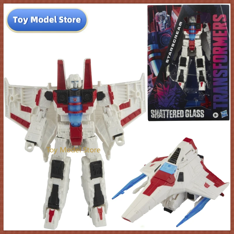 Takara Tomy Transformers Serie G, colección de espejos destrozados, figuras de acción de Starscream, modelo coleccionable de Robot