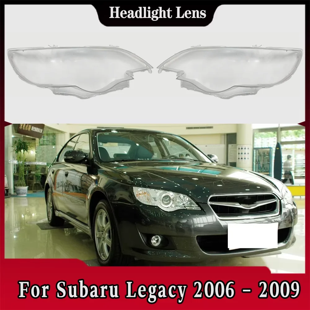 

Headlight Cover For Subaru Legacy 2006 2007 2008 2009 Front Headlight Cover Shade Lampshade Lens Headlamp Shell Plexiglass
