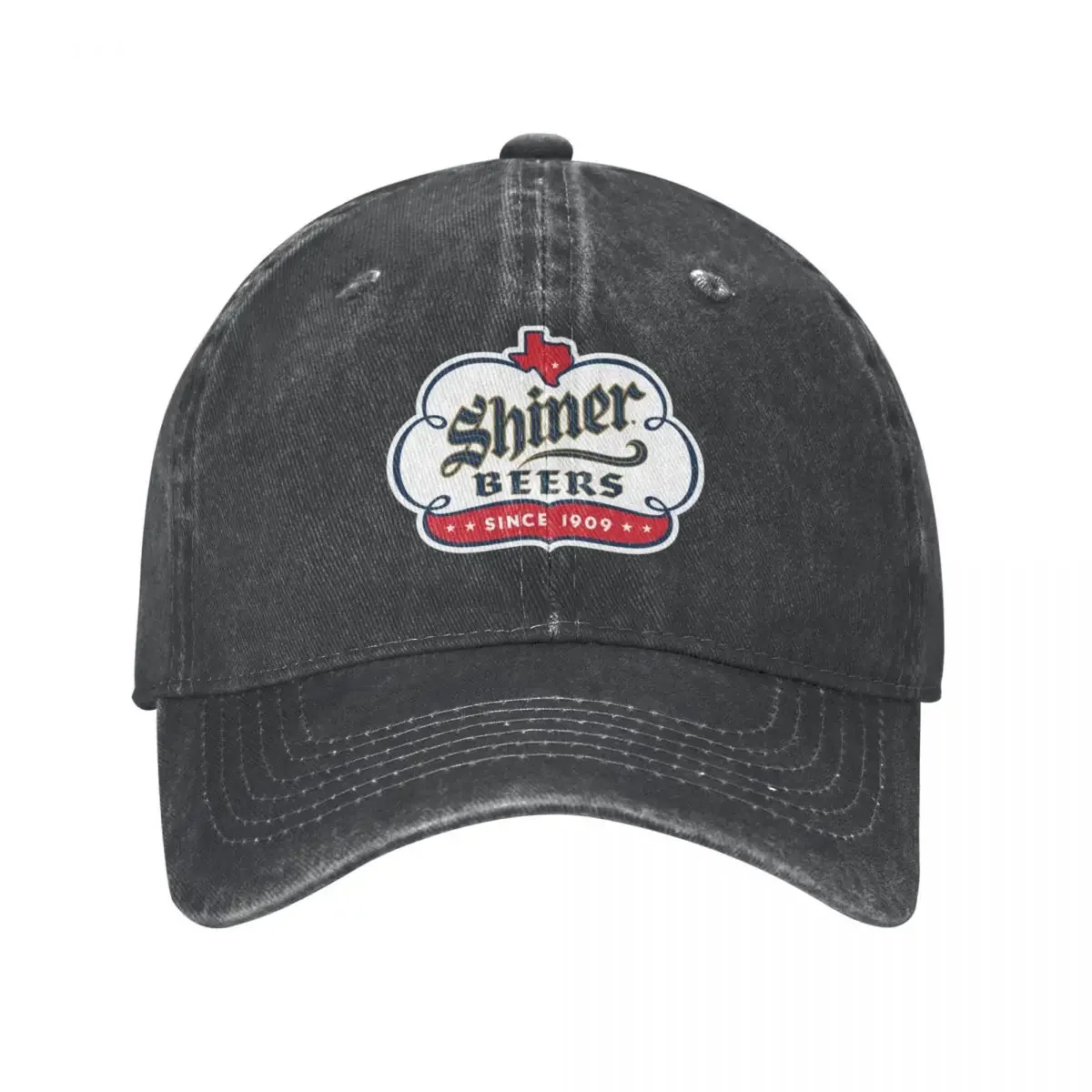 Retro Stylowy Shiner Bock Beers Design Kowbojski kapelusz modny letni kapelusz Snapback Cap Golf Hat Męskie kapelusze dla mężczyzn i kobiet