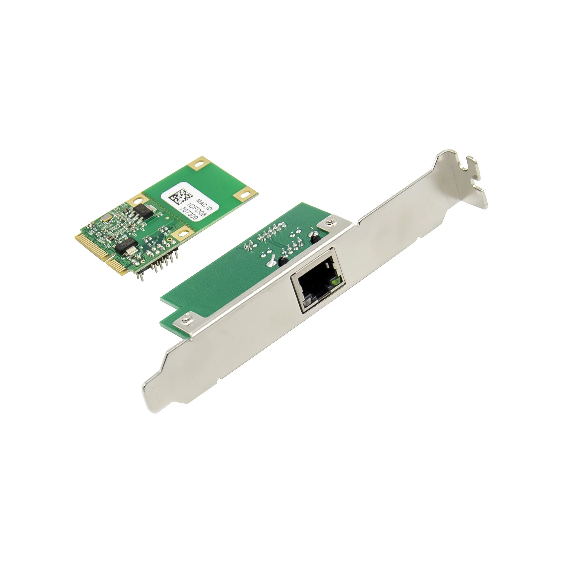 SUNWEIT ST7226 Mini PCIe LAN Card 1G Intel 82574 Chipset Adapter for Server Internal Wired Network Network Cards in Stock