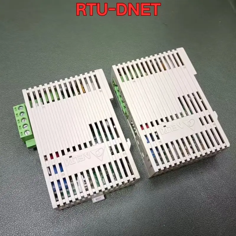 Second-hand PLC module RTU-DNET function test is normal